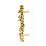 LUXURY GOLD CABINET PULL BELIZE OC2037 BY PULLCAST JEWELRY HARDWARE