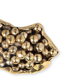 LUXURY GOLD DRAWER PULL CAVIAR OC2023 BY PULLCAST JEWELRY HARDWARE