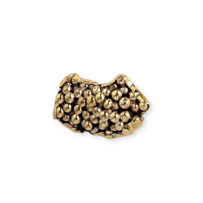 LUXURY GOLD DRAWER PULL CAVIAR OC2023 BY PULLCAST JEWELRY HARDWARE