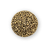 LUXURY GOLD DRAWER KNOB CAVIAR OC2033 BY PULLCAST JEWELRY HARDWARE