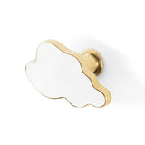 LUXURY GOLD DRAWER HANDLE BIG CLOUD KD7007 BY PULLCAST JEWELRY HARDWARE