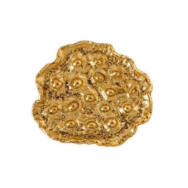 LUXURY GOLD CABINET HANDLE COMB EA1082 BY PULLCAST JEWELRY HARDWARE
