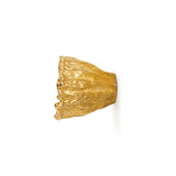 LUXURY GOLD CABINET HANDLE COMB EA1082 BY PULLCAST JEWELRY HARDWARE