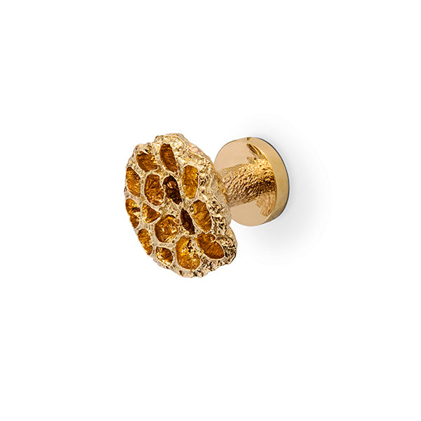 LUXURY GOLD DOOR KNOB COMB EA1083 BY PULLCAST JEWELRY HARDWARE