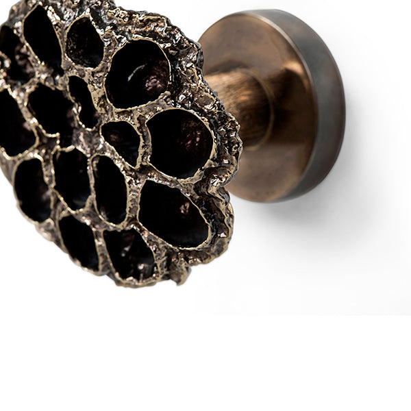 LUXURY DOOR KNOB COMB EA1083 BY PULLCAST JEWELRY HARDWARE