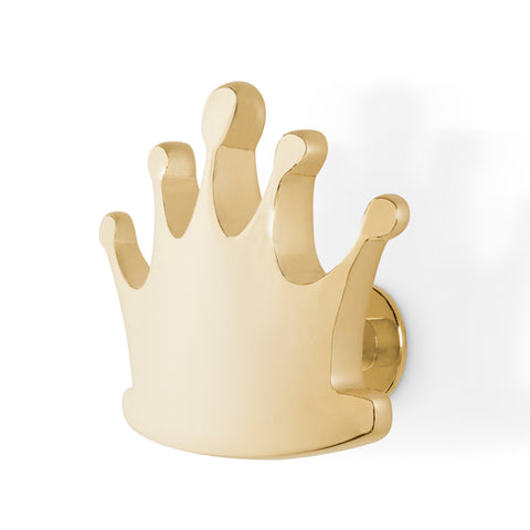 LUXURY GOLD DRAWER HANDLE CROWN KD7019 BY PULLCAST JEWELRY HARDWARE