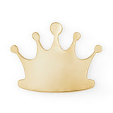 LUXURY GOLD DRAWER HANDLE CROWN KD7019 BY PULLCAST JEWELRY HARDWARE