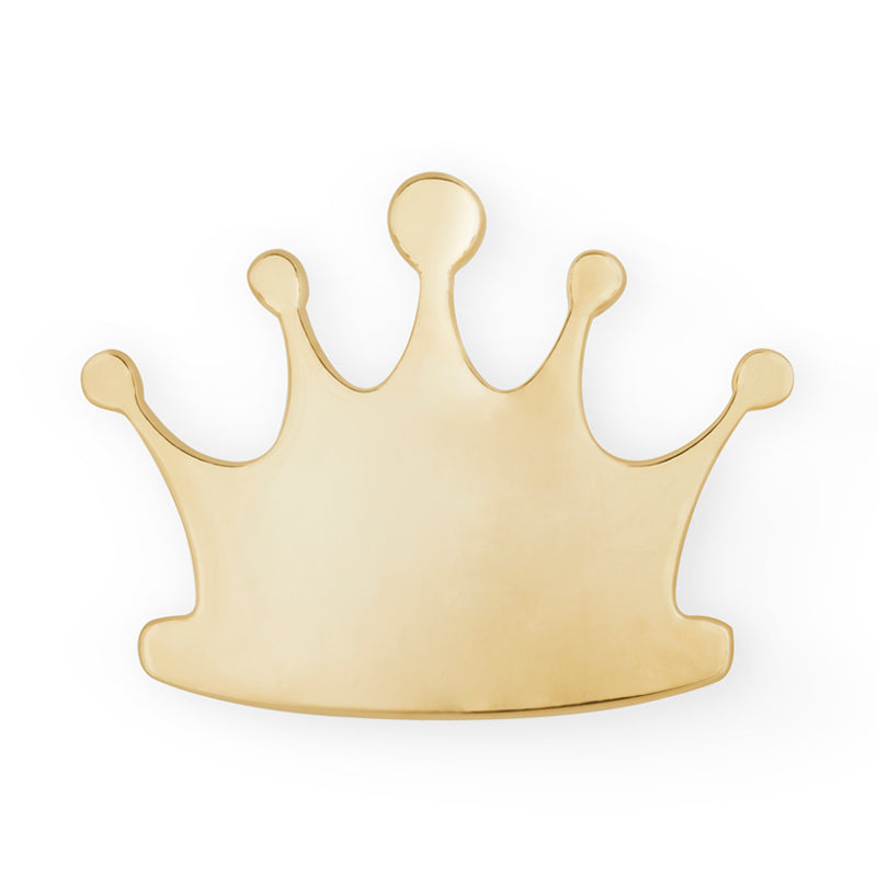 LUXURY GOLD DRAWER HANDLE CROWN KD7019 BY PULLCAST JEWELRY HARDWARE