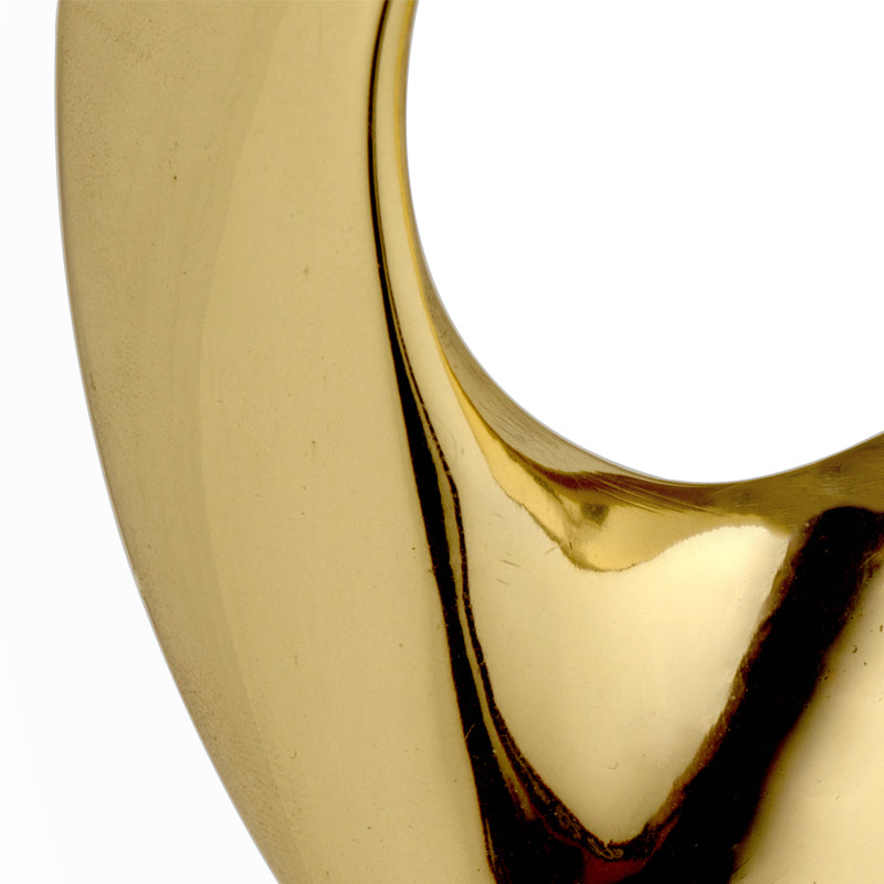 LUXURY GOLD DRAWER HANDLE INFINITY CM3015 BY PULLCAST JEWERLY HARDWARE