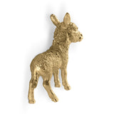 LUXURY GOLD DRAWER HANDLE MONKEY KD7027 BY PULLCAST JEWELRY HARDWARE