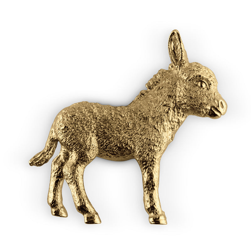 LUXURY GOLD DRAWER HANDLE MONKEY KD7027 BY PULLCAST JEWELRY HARDWARE