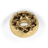 LUXURY GOLD DRAWER HANDLE DONUT KD7018 BY PULLCAST JEWELRY HARDWARE