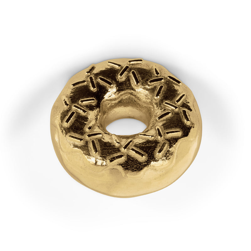 LUXURY GOLD DRAWER HANDLE DONUT KD7018 BY PULLCAST JEWELRY HARDWARE
