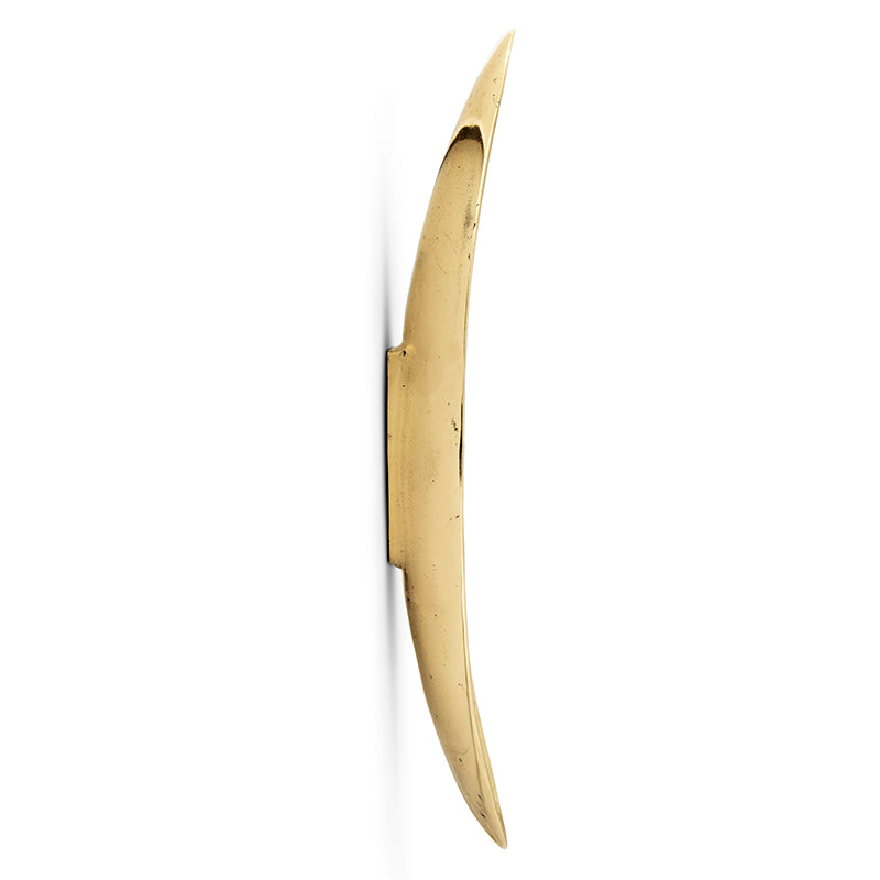 LUXURY GOLD DOOR HANDLE KANO EA1070 BY PULLCAST JEWELRY HARDWARE