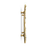 LUXURY GOLD DOOR PULL BARUKA CM3037 BY PULLCAST JEWELRY HARDWARE