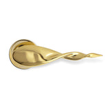 LUXURY GOLD DOOR LEVER LIBERTY CM3025 BY PULLCAST JEWELRY HARDWARE