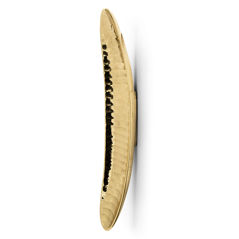 LUXURY GOLD DOOR HANDLE KANO EA1070 BY PULLCAST JEWELRY HARDWARE