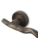LUXURY DOOR LEVER LIMB EA1050 BY PULLCAST JEWELRY HARDWARE