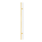 LUXURY GOLD DOOR PULL SKYLINE CM3017 BY PULLCAST JEWELRY HARDWARE