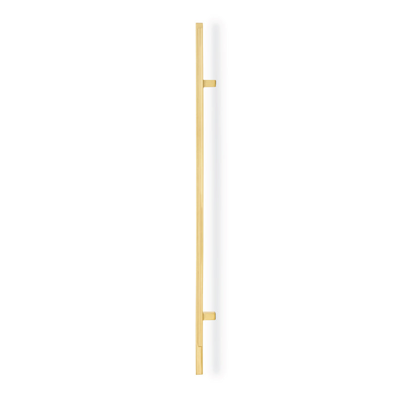 LUXURY GOLD DOOR PULL SKYLINE CM3017 BY PULLCAST JEWELRY HARDWARE