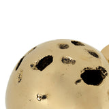 LUXURY GOLD DOOR KNOB METEOR EA1048 BY PULLCAST JEWELRY HARDWARE