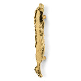 LUXURY GOLD DOOR HANDLE KESYA EA1009 BY PULLCAST JEWELRY HARDWARE