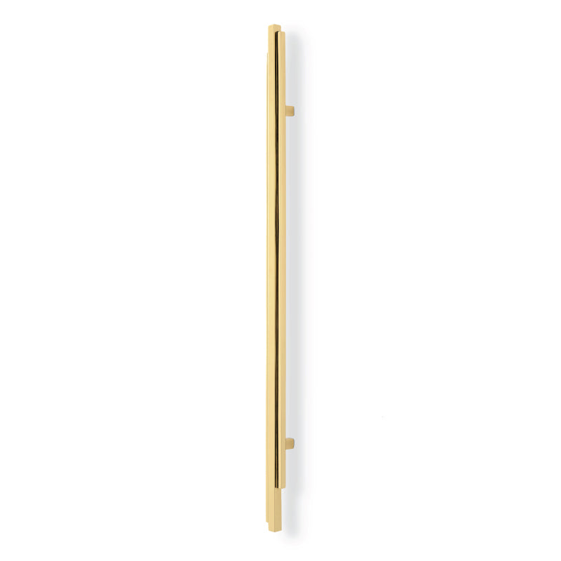 LUXURY GOLD DOOR PULL SKYLINE CM3017 BY PULLCAST JEWELRY HARDWARE