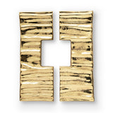 LUXURY GOLD DOOR PULL BARUKA CM3037 BY PULLCAST JEWELRY HARDWARE