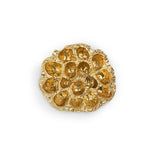 LUXURY GOLD CABINET HANDLE COMB EA1021 BY PULLCAST JEWELRY HARDWARE