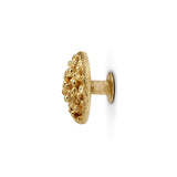 LUXURY GOLD CABINET KNOB CAVIAR OC2007 BY PULLCAST JEWELRY HARDWARE