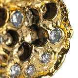 LUXURY GOLD DRAWER KNOB LE4012 BY PULLCAST JEWELRY HARDWARE