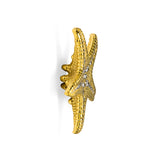 LUXURY GOLD DRAWER HANDLE LINCKIA LE4010 BY PULLCAST JEWELRY HARDWARE