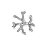 LUXURY SILVER CABINET HANDLE CODIUM LE4013 BY PULLCAST JEWELRY HARDWARE