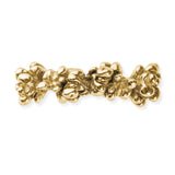 LUXURY GOLD DRAWER HANDLE BELIZE OC2036 BY PULLCAST JEWELRY HARDWARE