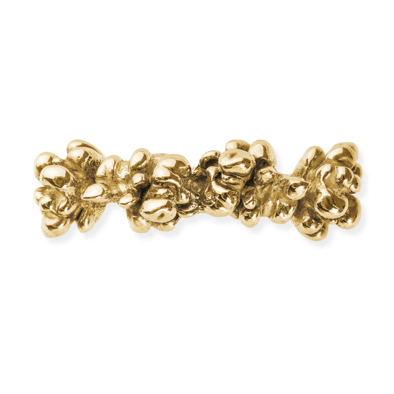 LUXURY GOLD DRAWER HANDLE BELIZE OC2036 BY PULLCAST JEWELRY HARDWARE