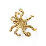 LUXURY GOLD DRAWER HANDLE OCTO OC2008 BY PULLCAST JEWELRY HARDWARE