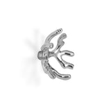 LUXURY SILVER CODIUM LE4013 CABINET HANDLE BY PULLCAST JEWELRY HARDWARE