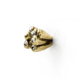 LUXURY GOLD CABINET HANDLE FEU LE4001 BY PULLCAST JEWELRY HARDWARE