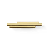 LUXURY GOLD DRAWER HANDLE SKYLINE CM3002 BY PULLCAST JEWELRY HARDWARE