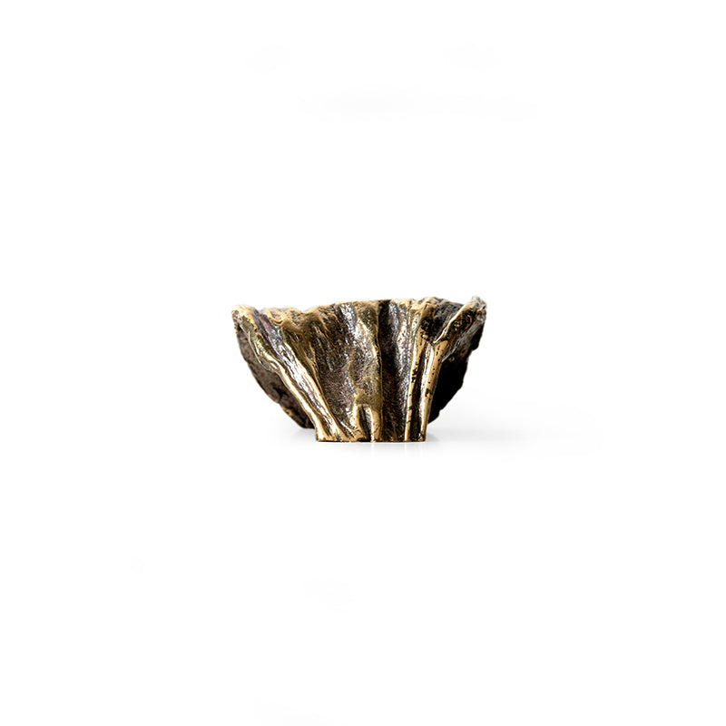LUXURY GOLD DRAWER PULL NILE EA1030 BY PULLCAST JEWELRY HARDWARE