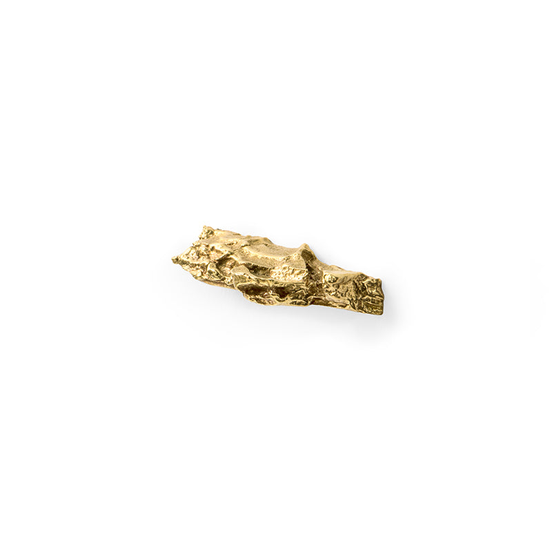 LUXURY GOLD DRAWER HANDLE KESYA EA1004 BY PULLCAST JEWELRY HARDWARE