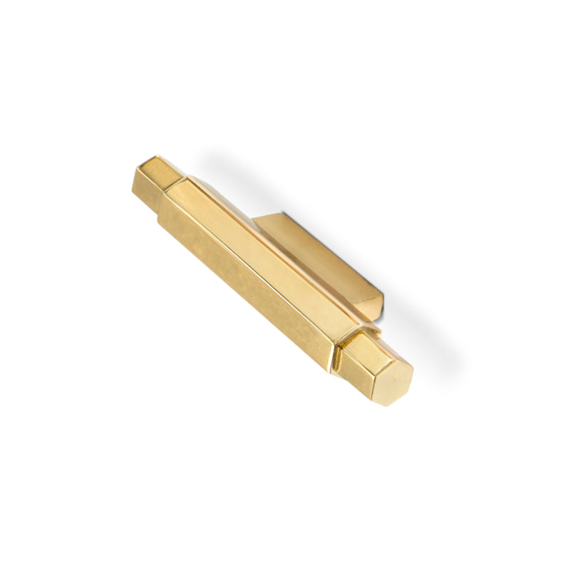 LUXURY GOLD DRAWER HANDLE WALTZ CM3027 BY PULLCAST JEWELRY HARDWARE