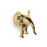 LUXURY GOLD DRAWER HANDLE ELEPHANT KD7013 BY PULLCAST JEWELRY HARDWARE