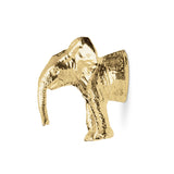 LUXURY GOLD DRAWER HANDLE ELEPHANT KD7013 BY PULLCAST JEWELRY HARDWARE