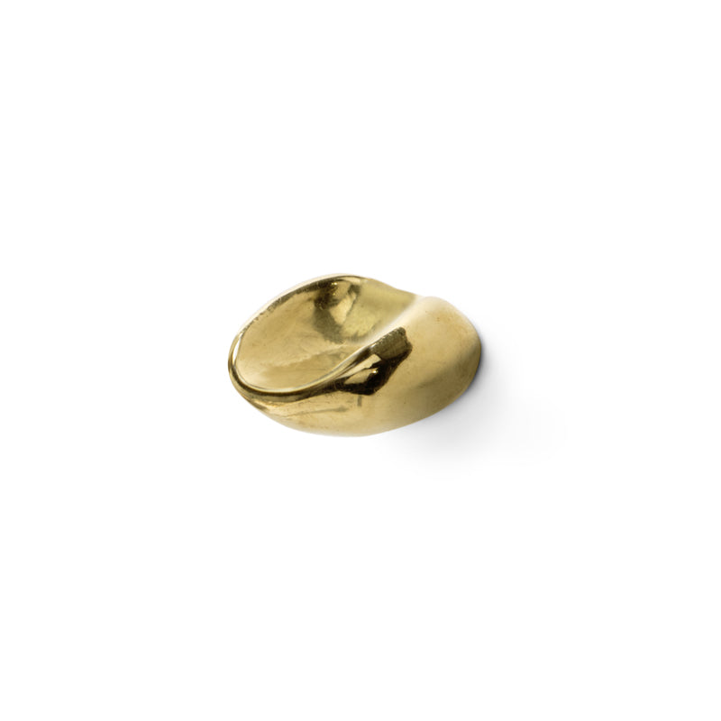 LUXURY GOLD DRAWER HANDLE ERGOS CM3011 BY PULLCAST JEWELRY HARDWARE
