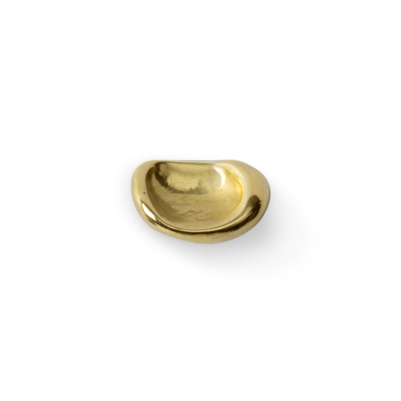 LUXURY GOLD DRAWER HANDLE ERGOS CM3011 BY PULLCAST JEWELRY HARDWARE