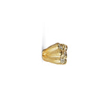 LUXURY GOLD DRAWER HANDLE FEU LE4016 BY PULLCAST JEWELRY HARDWARE