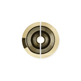 LUXURY GOLD CABINET HANDLE HENDRIX TW5023 BY PULLCAST JEWELRY HARDWARE