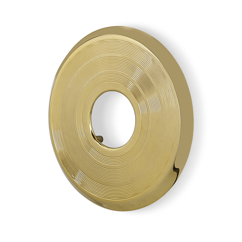 LUXURY GOLD DOOR PULL HENDRIX TW5004 BY PULLCAST JEWELRY HARDWARE