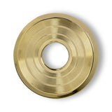 LUXURY GOLD DOOR PULL HENDRIX TW5004 BY PULLCAST JEWELRY HARDWARE